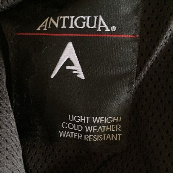 New Antigua Lightweight Cold Weather Water Resistant Men’s Jacket Size XXL - Picture 8 of 13